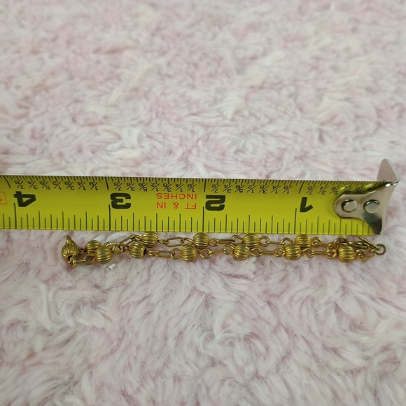 Monet Gold Rope Necklace Timeless Design - Picture 8 of 9